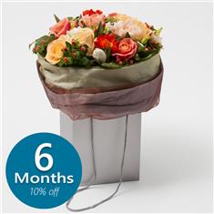 Real Florist 6 Month Flower Subscription