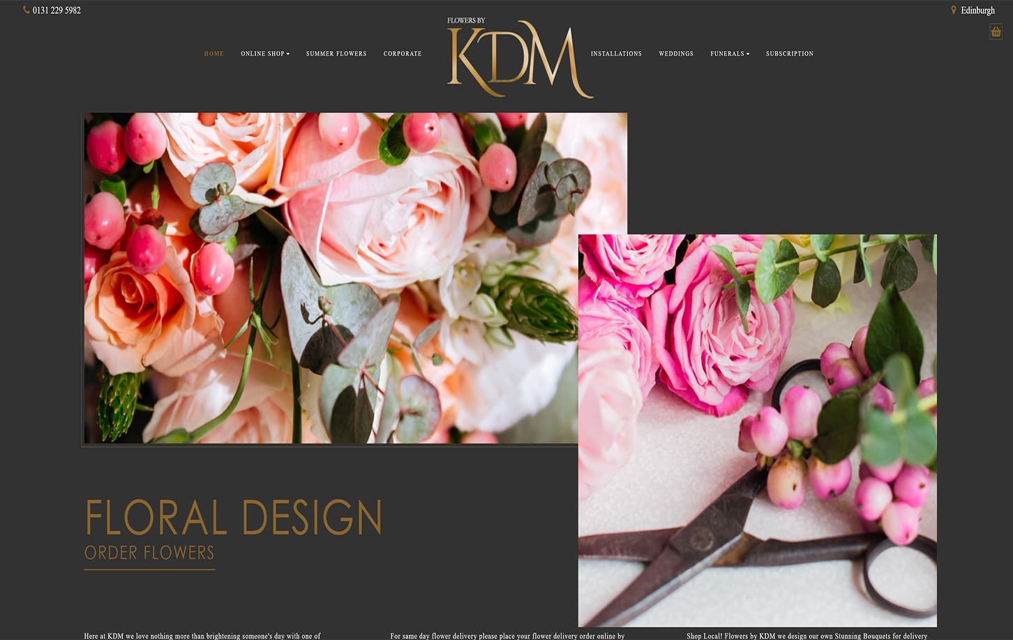 Flowers by KDM