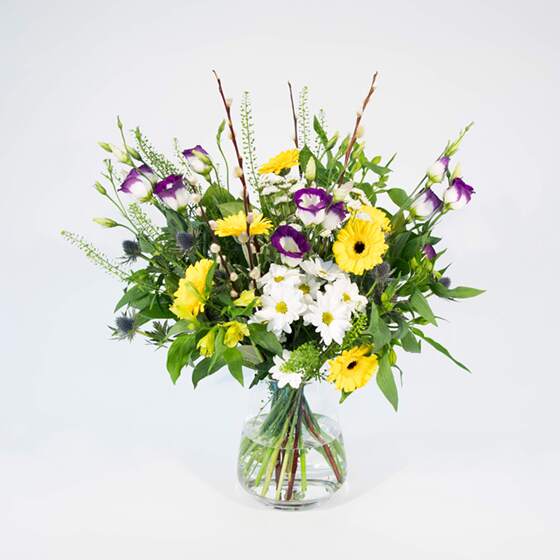 The Simplicity Add-On Range bouquet