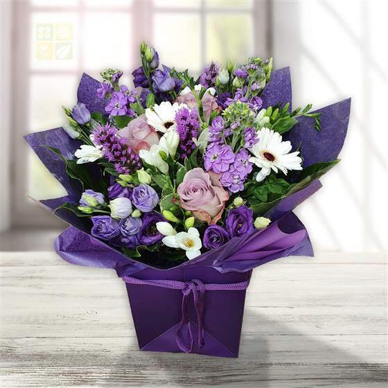 Ashley's Range bouquet